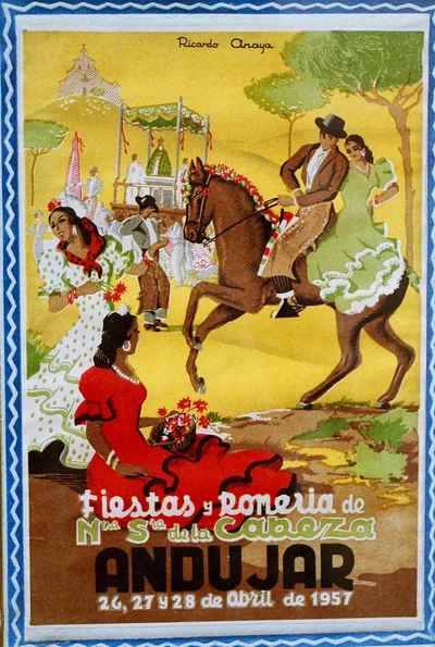 Romería de la Virgen de la Cabeza  